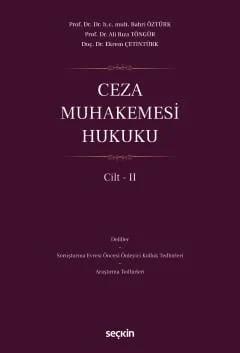 Ceza Muhakemesi Hukuku Cilt – II