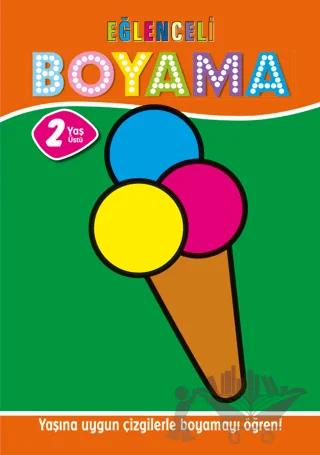 Eğlenceli Boyama - 2 Yaş Üstü 4'lü Pastel Boya Hediyeli