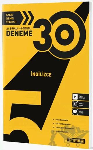 5. Sınıf İngilizce 30 Deneme