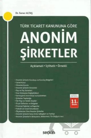 Anonim Şirketler