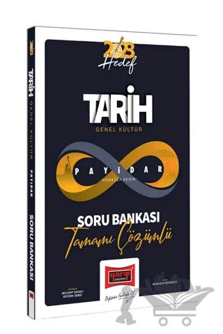 Yargı Yayınları 2023 KPSS Genel Kültür Payidar Tarih Tamamı Çözümlü Soru Bankası