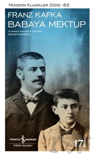 Babaya Mektup – Franz Kafka – İş Bankası Kültür Yayınları kitap kapağı