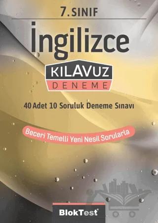 7. Sınıf İngilizce Kılavuz Deneme