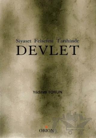 Siyaset Felsefesi Tarihinde Devlet