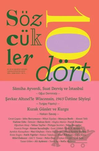 Sözcükler Dergisi Sayı: 104 Temmuz - Ağustos 2023