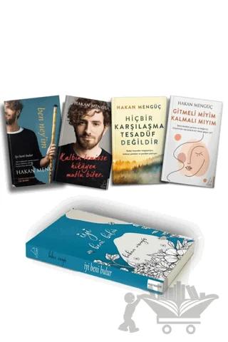 Hakan Mengüç 4 Kitap Set (Defter Hediyeli?