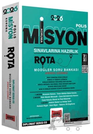 2026 Polis Misyon Sınavlarına Hazırlık Rota Modüler Soru Bankası Seti