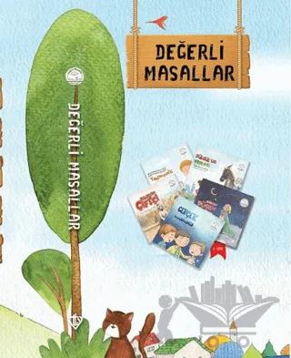 Değerli Masallar 3. Seri (5 Kitap Takım Set)