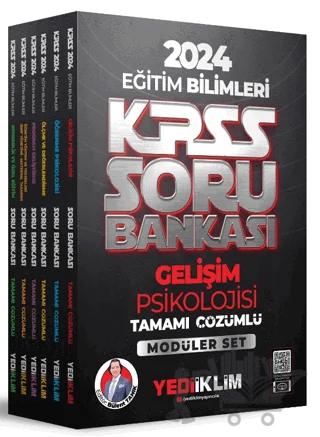2024 KPSS Eğitim Bilimleri Tamamı Çözümlü Soru Bankası Modüler Set