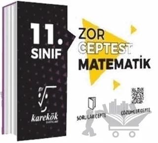 11. Sınıf Zor Ceptest Matematik