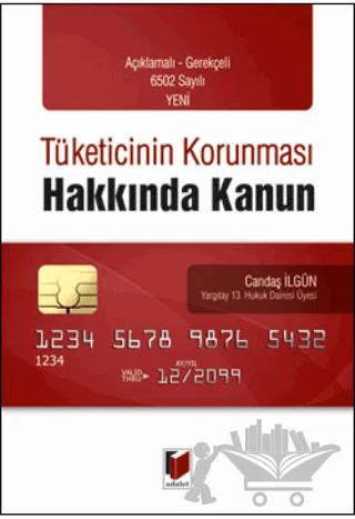 Tüketicinin Korunması Hakkında Kanun