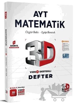 AYT Matematik Video Destekli Defter
