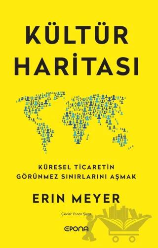 Kültür Haritası – Erin Meyer – Epona Kitap kitap kapağı