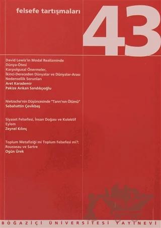 Felsefe Tartışmaları Sayı: 43