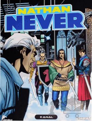 Nathan Never Serisi 25 - Kanal