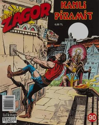 Yeni Zagor Sayı: 90 Kanlı Piramid