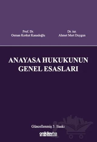 Anayasa Hukukunun Genel Esasları