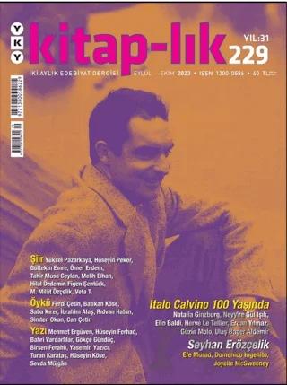 Kitap-lık 229 / Eylül – Ekim 2023