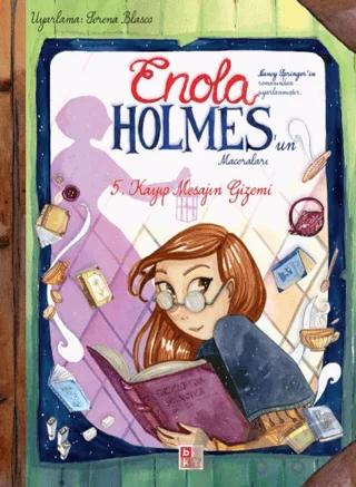 Enola Holmes’un Maceraları 5 - Kayıp Mesajın Gizemi