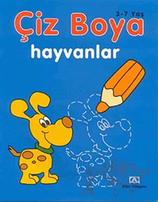 Hayvanlar Çiz Boya