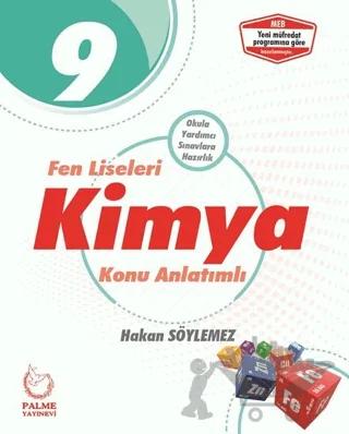 Palme 9. Sınıf Fen Liseleri Kimya Konu Kitabı