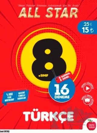 8. Sınıf LGS Türkçe All Star 16 Deneme