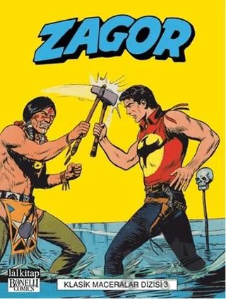 Zagor Klasik Maceralar Cilt: 3
