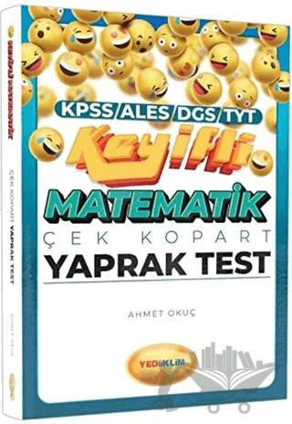 KPSS ALES DGS TYT Keyifli Matematik Çek Kopart Yaprak Test