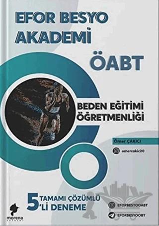 2021 Efor Besyo Akademi ÖABT Beden Eğitimi Öğretmenliği Tamamı Çözümlü 5'li Deneme