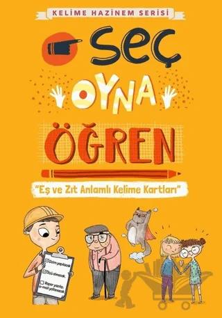 Kelime Hazinem Serisi: Seç, Oyna, Öğren Kartları