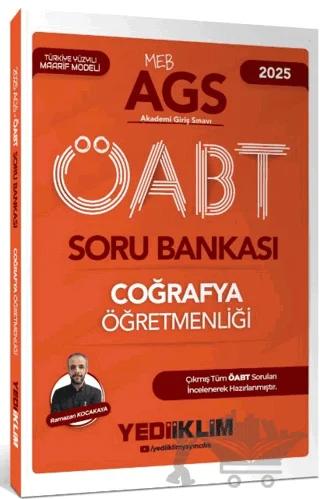 2025 MEB AGS ÖABT Coğrafya Öğretmenliği Soru Bankası