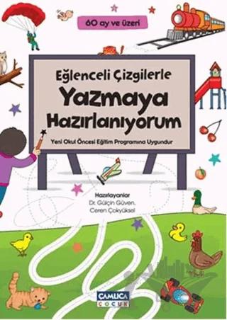 Eğlenceli Çizgilerle Yazmaya Hazırlanıyorum