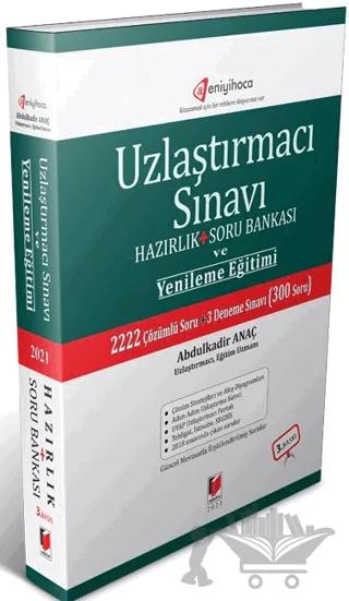 Uzlaştırmacı Sınavı Hazırlık + Soru Bankası ve Yenileme Eğitimi