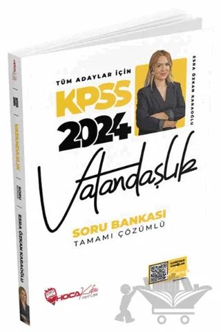 2024 KPSS Vatandaşlık Soru Bankası