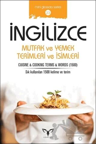 İngilizce Mutfak ve Yemek Terimleri ve İsimleri