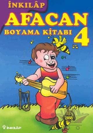 Afacan Boyama Kitabı 4