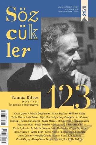 Sözcükler Dergisi 123. Sayı Eylül - Ekim 2026