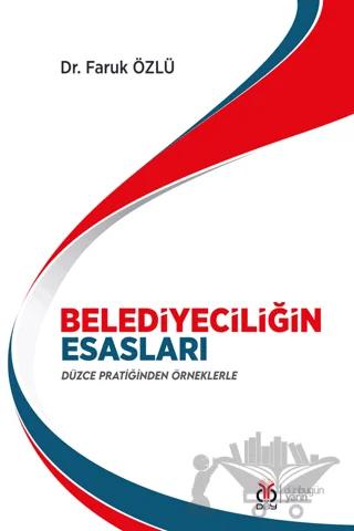 Belediyeciliğin Esasları