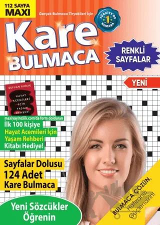 Maxi Kare Bulmaca 22