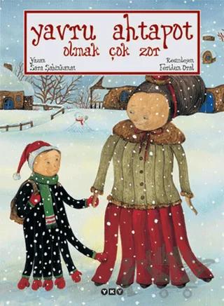 Yavru Ahtapot Olmak Çok Zor – Sara Şahinkanat – Yapı Kredi Yayınları kitap kapağı