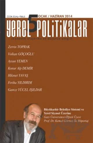 Yerel Politikalar Sayı: 5