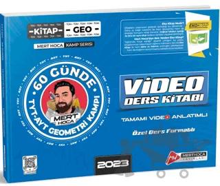 2023 60 Günde Geometri TYT-AYT Geometri Kampı Video Ders Kitabı EKO
