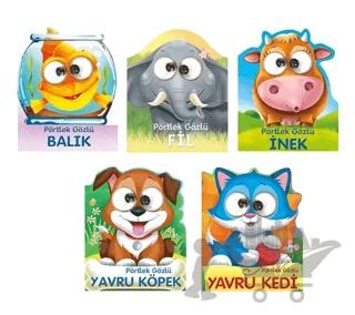 Pörtlek Gözlü Kitaplar Seti-5 Kitap Takım
