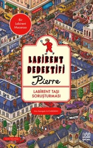 Labirent Dedektifi Pierre