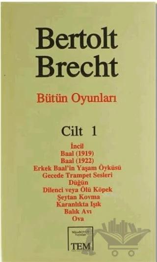 Bütün Oyunları Cilt: 1