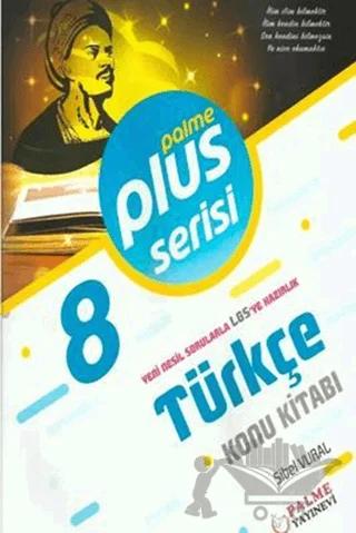 Palme 8. Sınıf Plus Serisi Türkçe Konu Kitabı