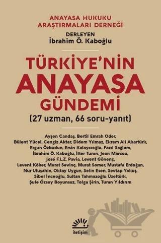 Türkiye'nin Anayasa Gündemi