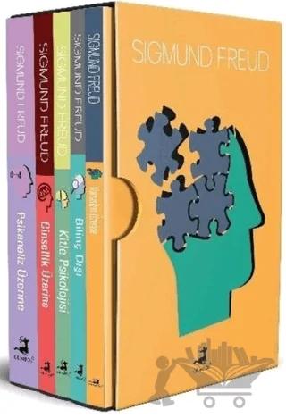 Sigmund Freud Seti - 5 Kitap Takım – Sigmund Freud – Olimpos Yayınları kitap kapağı