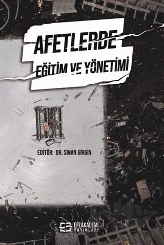 Afetlerde Eğitim ve Yönetimi