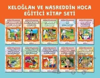 Keloğlan ve Nasreddin Hoca Eğitici Kitap Seti – Kollektif – Bilgeoğuz Yayınları kitap kapağı
